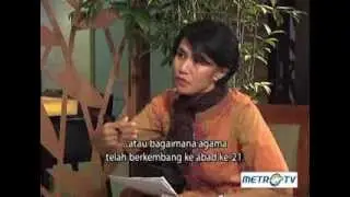 Face to Face @MetroTV Interview Desi Anwar with Karen Armstrong Part-2