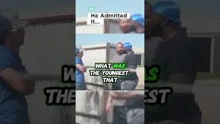 He Admits To Doing It 🤬 #edpwatch #exposingpredators #predatorcatch