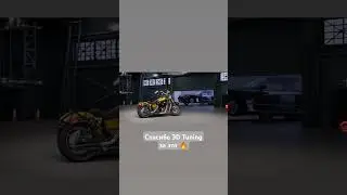 Затюнинговал Harley Davidson в 3D Tuning #1 #тюнинг #3dtuning #harleydavidson #castom #байк