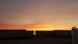 Little treasures when the #real #treasure is the #moment #reels #train #sunset #structures #golden