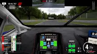 AOR ACC PS5 GT3 Tier 1 Brands Hatch