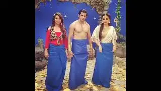 Naagin BTS /mouni roy /karan vir Bohra/ Adaakhan /Dheeme Dheeme /Tonykakkar
