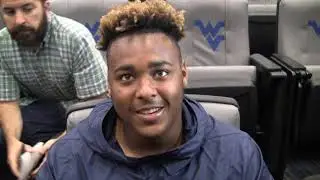 BlueGoldNews.com: WVU Football Darius Stills 9/3/19