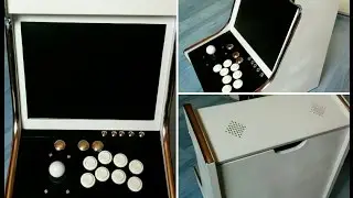 Présentation de mon Bartop fait maison ! ( RECALBOX )