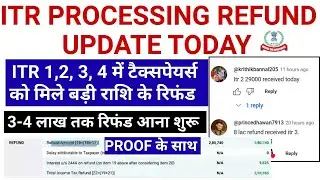 Itr Processing Latest Update | Itr Refund 2025-26 Kab Aayega | itr refund status check | #itrrefund