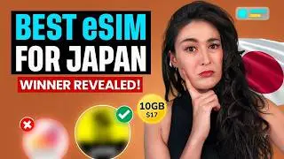 Best eSIM for Japan... Don&rsquo;t Underestimate Your Data Needs