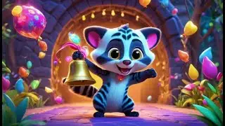 ¡Ups! La Civeta Traviesa Tocó La Campana | Rimas y Canciones Infantiles para Niños