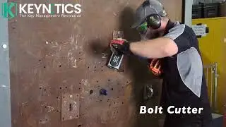 SentriGuard Key Safe Attack Test by BRE