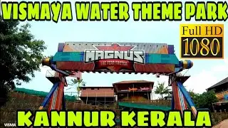 VISMAYA WATER THEME PARK KANNUR KERALA || COMPLETE TOUR
