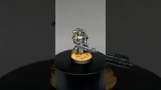 💀 Speed Painting Iron Warriors 💀 #warhammer40k #warhammer #spacemarines #horusheresy