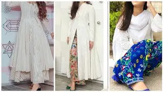 2020 में  plain suits का नया trend&nbsp;#fashion#stylingtips&nbsp;#latesttrend&nbsp;/punjabi suits