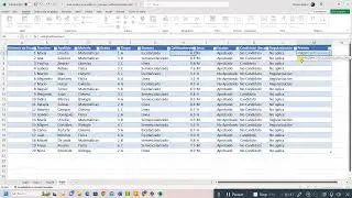 12. Excel, insertar f&oacute;rmulas en una tabla con nombre