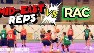 Full Game Replay Mid East Reps vs Rac - Muscat Oman #buhayofw  #muscatoman 