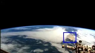 Alien Evidence! Nasa sighting Giant UFO Extraterrestrial Space ship. ISS Live feed 2015