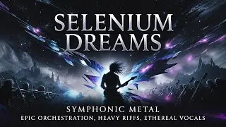 Selenium Dreams - Symphonic Metal Masterpiece | Motivation for Workout, Work and Gaming