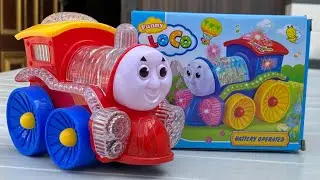Funny Loco New Style || Train Toy || Unboxing & Testing - Suraj Rathee