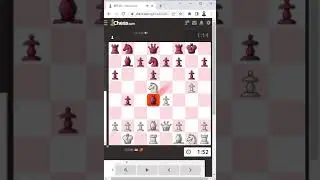 2|1 chess Van't Kruijs Opening versus 1710 | Bullet Chess Speedrun 2022