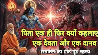 देवताओं को देवता और राक्षसों को दैत्य क्यों कहा जाता है | देव और दैत्य का रहस्य| words of Sanatan