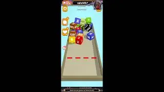 Chain Cube challenge reaching 100K score | DGS