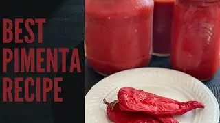 Secret to making THE BEST Pimenta (Portuguese Peppers)!!