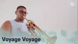 Voyage Voyage l Desireless Trumpet Cover 🎺🇧🇷