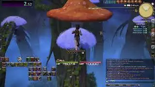Final Fantasy 14 Leap of Faith - Sylphstep Any% in 1:08.6