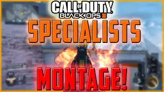 Black Ops 3 Specialists Montage!