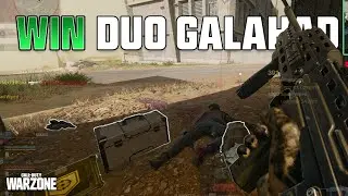 Win con el duo Galahad - #warzone #wz #teamwork