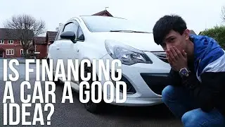Is Financing First Car A Good Idea?