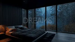 Rain Harmony | Light Falling Rain and Soft Piano Melody - Ideal Space to Relax and Concentrate