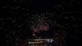 SM Mall of Asia Holiday Fireworks Christmas Day 2021 by Platinum Fireworks Inc.