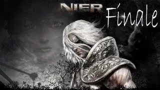 NIER - Main Story Walkthrough - Part 60 - Ending Credits [HD]