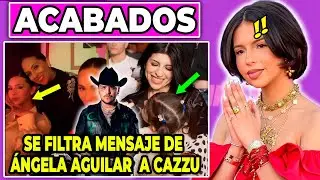 ARRUINADOS ÁNGELA AGUILAR Y CHRISTIAN NODAL POR COPIAR A CAZZU EN NAVIDAD Y NODAL CON VIOLNISTA