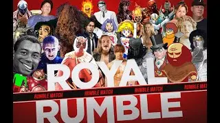 Fire Pro Wrestling World Random Royal Rumble
