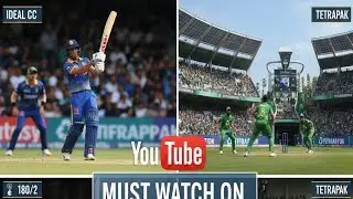 TEN SPORTS PK is live! tetrapak vs ideal cc second innings