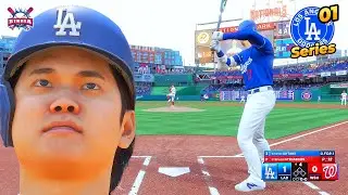 MLB The Show 24 Shohei Ohtani RTTS: DESTROYS with His Bat and Speed!