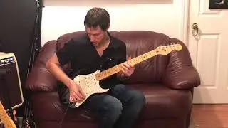 Вторник гитарного тона: Эпизод 1. Американская гитара Corona Strat 80-х против японской гитары Phoenix Strat 80-х