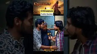 #chhaava #shambhu #shorts Public Review | Chhaava Reviews | Chhaava Public Vicky Kaushal |