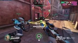 Rialto - Holding them back before the first checkpoint.