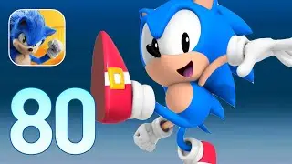 Sonic Forces: Gameplay Walkthrough Part 80 - Classic Sonic! (iOS, Android)