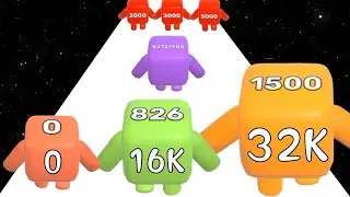 Level Up Numbers - Gameplay Android, iOS (Max Level) New Update