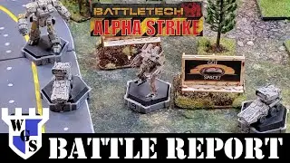 Эпизод 23 | Отчет о битве в режиме Alpha Strike на сервере BattleTech | Кампания «Восстание хаоса...