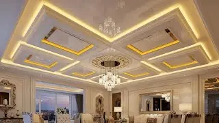 80 + Trendy POP False Ceiling Design Ideas 2026 | Modern LED Ceiling Designs for Home