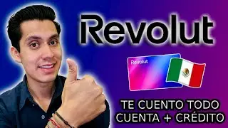 🔥PROBÉ REVOLUT 💳 TODO lo que DEBES SABER (Cuenta + Crédito + Mi Experiencia REAL) 👀