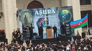 Bakı. Xanım Fatimeyi_Zəhra məscidi. 08.08.2022. AŞURA.