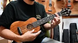 Kanile'a　K1-C DLX（CON）＃01　@Guitar & UkuleleShop TANTAN