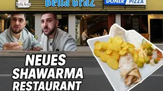 BESTES SHAWARMA RESTAURANT IN GRAZ? 🌯🍔 - Graz Vlog 
