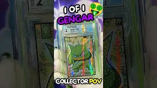 Unboxing the Rarest Gengar Pokemon Card!😈👻