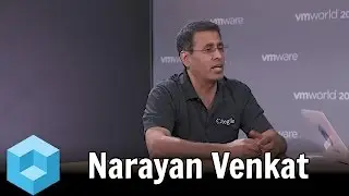 Narayan Venkat, Tegile | VMworld 2015