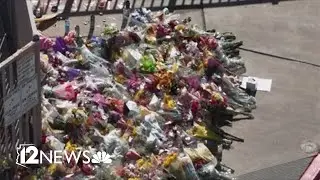 Students mourn teen death at Desert Vista High School